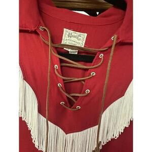 Vintage 1960’s H BAR C Ranchwear men’s Size Medium Western Shirt